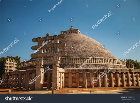 The Great Stupa At Sanchi – Oldest Stone Structure In .
